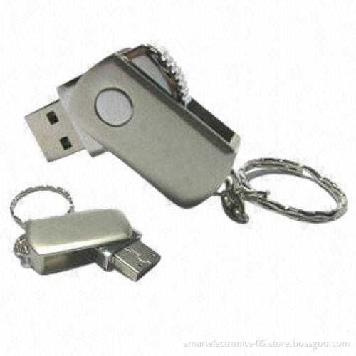 Swivel USB Flash Drives, 64MB-128GB